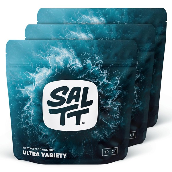 Keto Chow SALTT Electrolytes Powder Flavored Drink Mix - Ultra