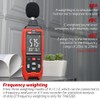 TASI TA652A 30~130dB Noise Decibel Noise Tester A/C Weighting Industry