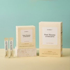(HNBBIO)HNBBIO 뉴트리엔자임 율무차맛 효소 대용량 1BOX (100포) (HNBBIO) HNBBIO Nutri-Enzyme Job's Tears Tea Flavor Enzyme Large Capacity 1 BOX (100 packets)