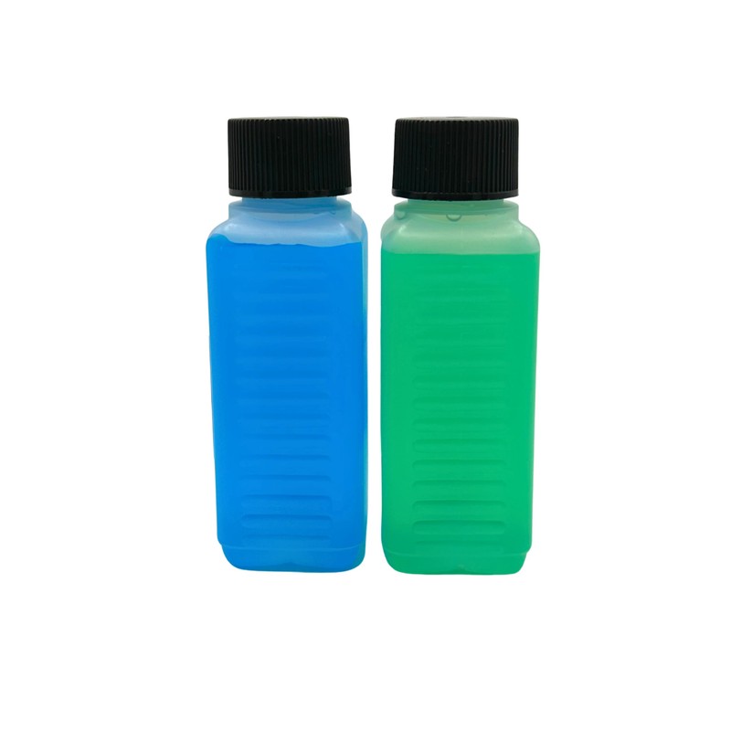 FSRTOP pH-Kalibrierlösungsset, pH 7,00 und 9,00 Pufferlösung, je 100 ml,