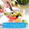 BLOOPIC Fruit Scooper, Melon Baller Scoop, Ice Cream Scoop, Fruit
