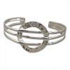 Sesuconsa by Proveer de Mexico Pulsera Brazalete Ancha Unisex Bronce