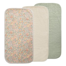 Mushie Changing Pad Liner 3-Pack - Color: Check Combo