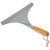 Addis Shower Window Squeegee Made From Naturally Sterile Bamboo And
