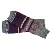 Daisy & Dino Women Wool Leg Warmers Boho Knited Ankle
