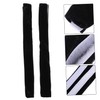 Hohopeti Appliance Handle Covers 1 Pair Velvet Refrigerator Door Handle