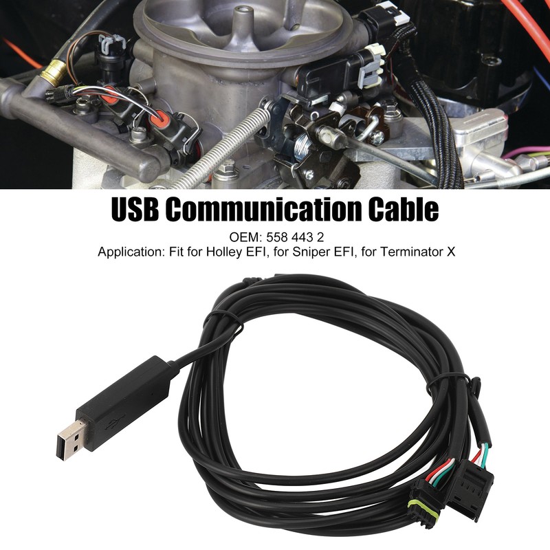 USB CAN Communication Cable with Y Splitter 558 443 2