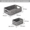 GRANNY SAYS Wicker Storage Baskets for Shelves, Wicker Baskets for