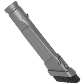 SPARES2GO Slim Combination Dusting Brush and Crevice Tool Compatible with Dyson DC40 Vacuum Cleaner