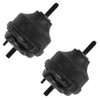 TRQ TRQ Front Engine Mount Pair Set of 2 for