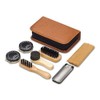 make it funwan Shoe Shine Kit with PU Leather Sleek