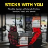 Thumb Strips Pre Cut Athletic Tape for Fingers - Black