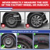 16 Inch Hubcaps for Honda Civic Sedan 2016-2025