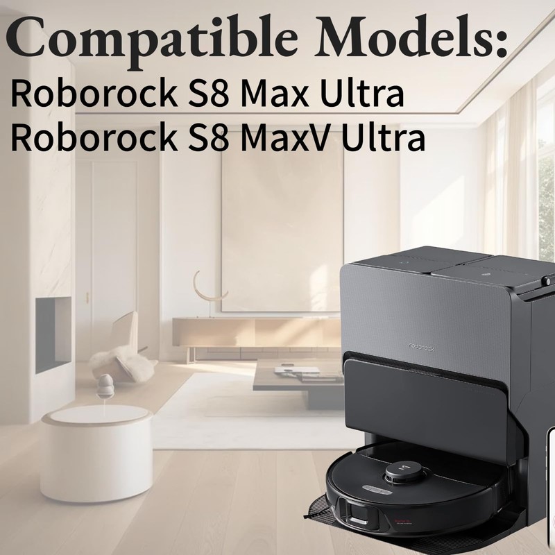 S8 MaxV Ultra Accessories Kit for Roboorck S8 Max/MaxV Ultra