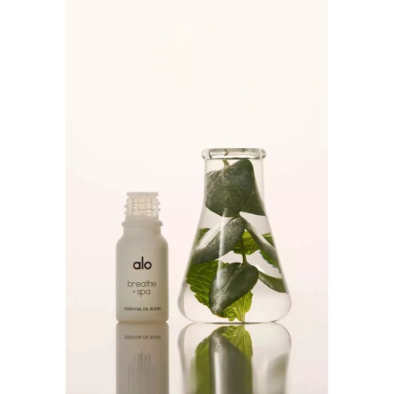 Alo Essential Oil Blend Breathe + Spa - .5oz N7001O000115ML
