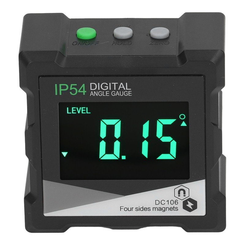 Digital Angle Gauge 4x90 Degree Measurement Electronic Level LCD Backlit