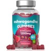 Ashwagandha Gummies | 1200mg | 60 Count | with 5%