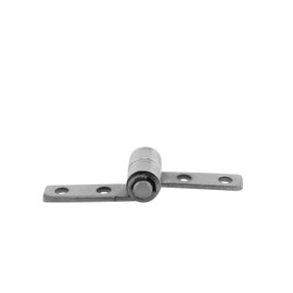 RLECS 1Set 360 Degree Torque Hinges Torque Friction Type Positioning Hinges (0.3NM on The Left + 0.3NM on The Right) with 8 Mounting Screws