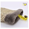 Beter - Bath glove made from 100% vegetable fibres made