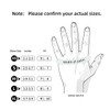 Basic Medical Synmax Vinyl Exam Gloves - Latex-Free & Powder-Free