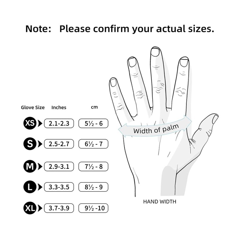 Basic Medical Synmax Vinyl Exam Gloves - Latex-Free & Powder-Free