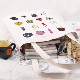 PYOUL Movie Inspired Gift Film Collage Tote Bag Movie Fan Handbag Movie Merch Movie Lover Gift Movie Buffs Gift (Film Collage Tote)