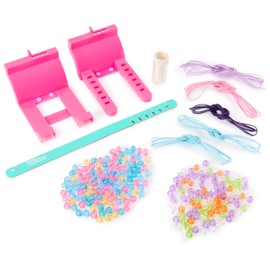 Cool Maker, Kit per la Realizzazione di Braccialetti dell'amicizia BFF Beads, 230 Perline per Braccialetti, Realizza 10 Braccialetti, Giocattoli per Bambini e Bambine, 6+ Anni