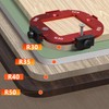 ETCYAOXIN Router Templates and Jigs for Woodworking,Guides and Edge Guide