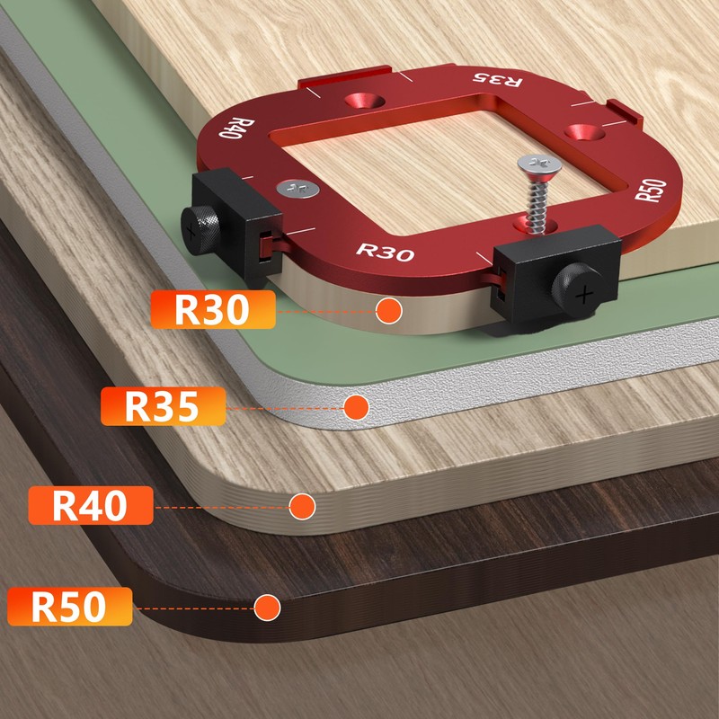 ETCYAOXIN Router Templates and Jigs for Woodworking,Guides and Edge Guide