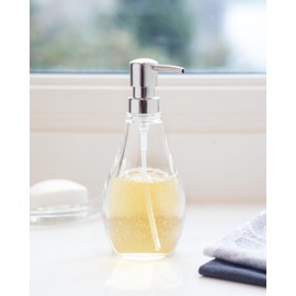 Umbra Droplet Soap Pump, Clear
