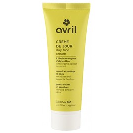 Avril Organic Day Cream for Dry and Sensitive Skin 50 ml