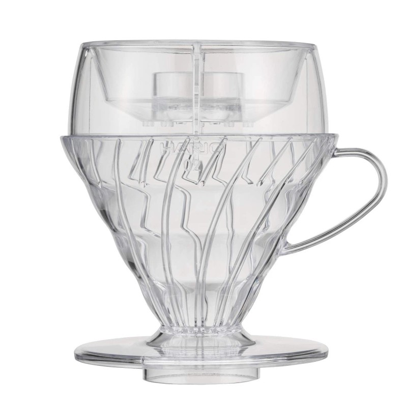 Hario V60 Coffee Maker Drip Assist Set With Paper Filters