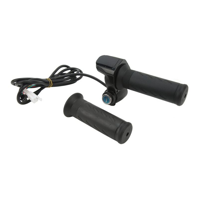 Electric Scooter Twist Throttle Grip Easy Installation Electric Bike Throttle