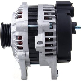 KAX 90AMP Alternator 11011N Compatible With 2006-2009 Hyundai Accent, 2006-2009 Kia Rio/Rio5, 2005-2010 Sportage, 2004-2006 Spectra/Spectra5, 2006-2009 Hyundai Tucson Replace 11011N
