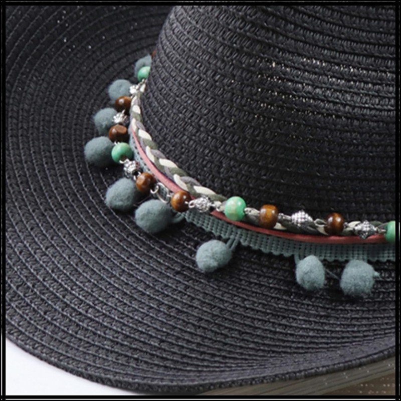 White Fang CZ357 Western Hat Cowboy Straw Stylish Cool Men's