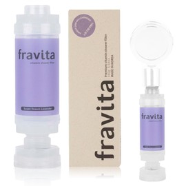 【fravita】Available at 34 Hands stores nationwide / Vitamin Shower Filter Shower Shower Head Filter Cartridge Chlorine Removal Vitamin C Travel Korea Bath Salt Gift (Sweet Dream Lavender)