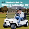 Drive-up Golf Cart Windshield Retaining Clips Kit for Club Car
