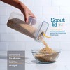 14 PCS Airtight Food Storage Containers with Lids set, BPA