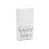 in due Handkerchiefs Tears of Joy 10 x 10 Pieces
