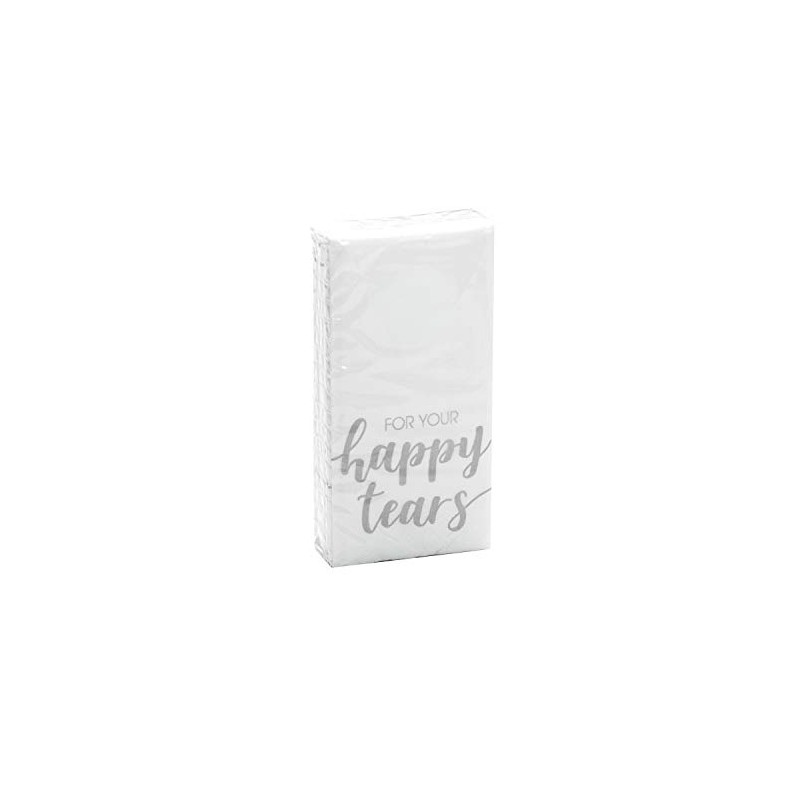 in due Handkerchiefs Tears of Joy 10 x 10 Pieces