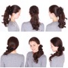 Shushu Wig for Volume Enhancement, Bun Extensions - lt brn