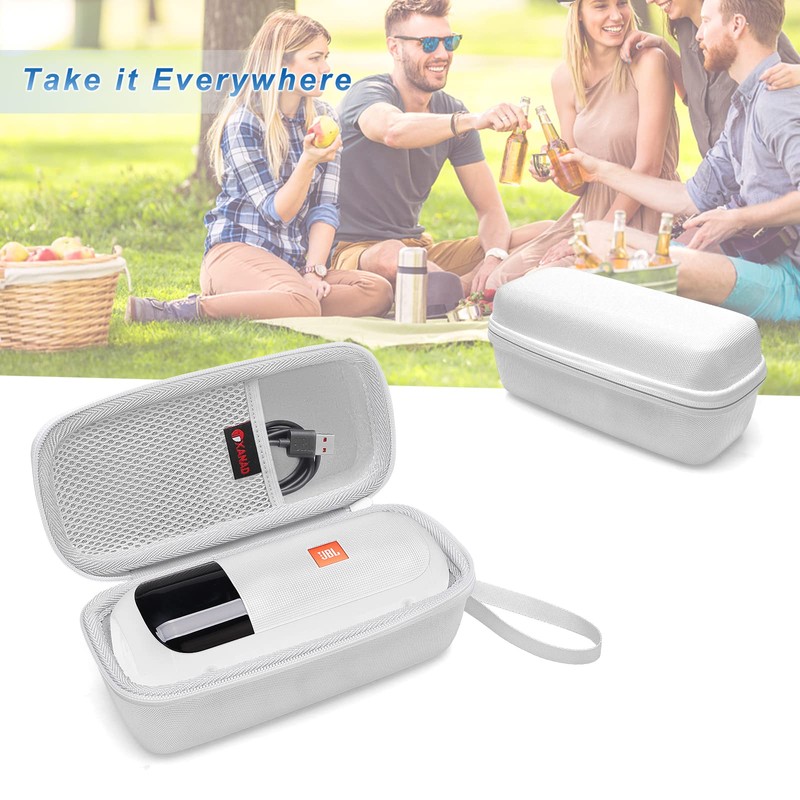 XANAD Hard Travel Carry Case for JBL Tuner 2 Flip