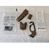 Gerber Seatbelt Strap Cutter Glass Breaker Knife 0870215C1 Brown Rescue