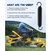 ANODZU 732-05360B Spring 1.25" Dia X 8.5" Long Fit for