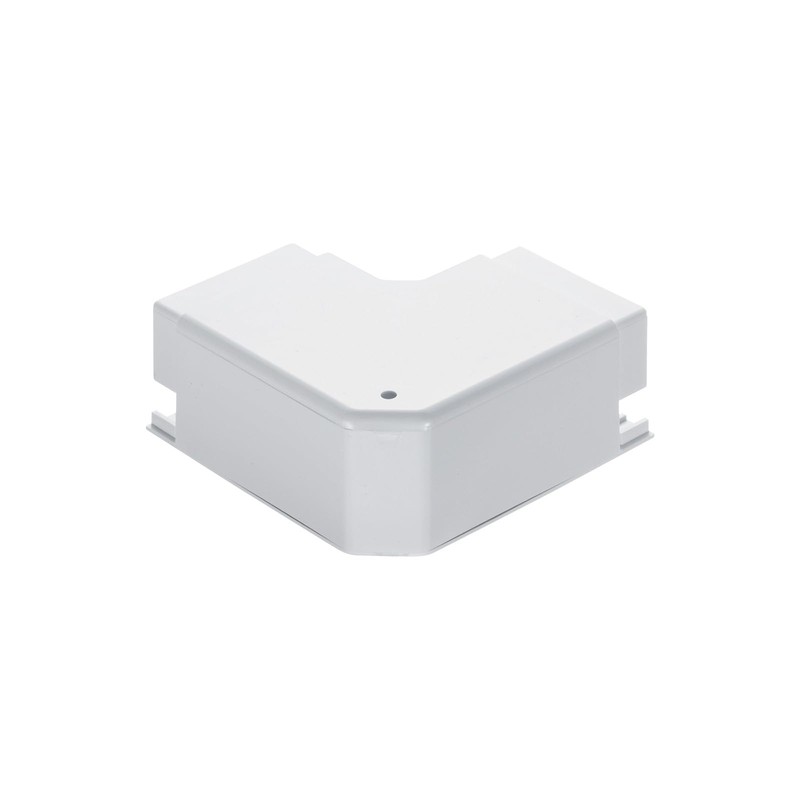 Sanwa Supply CA-KK40L Wiring Duct (Flat L Type, White)