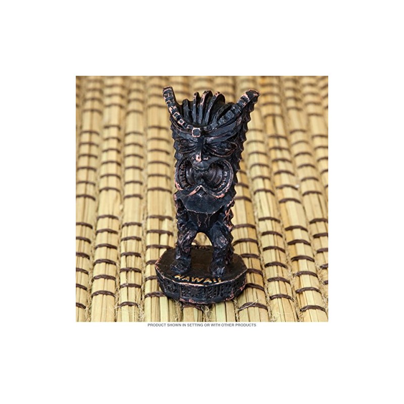 KC Hawaii God of Money 3" Tiki Figurine