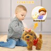 Jaydear Plush Puppy Toy, Electronic Dog Toy for Kids, Interactive