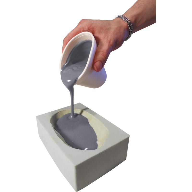 Monster Clay Premium Grade Modeling Clay (Gray - Medium -