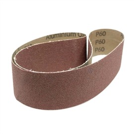 Benchmark Abrasives 2" x 36" Aluminum Oxide Sanding Belts for Grinding Deburring Polishing Rust Removal on Metal, Stainless Steel, and Carbon Steel, Use with Belt Disc Sander (6 Pack) - (320 Grit)