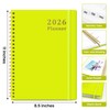 2026 Planner, Weekly and Monthly Planner, January 2026 - December